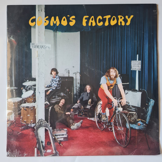 Creedence Clearwater Revival – Cosmo's Factory - 1970 (2008 European Pressing) - Vinyl Record LP (BRAND NEW SEALED)