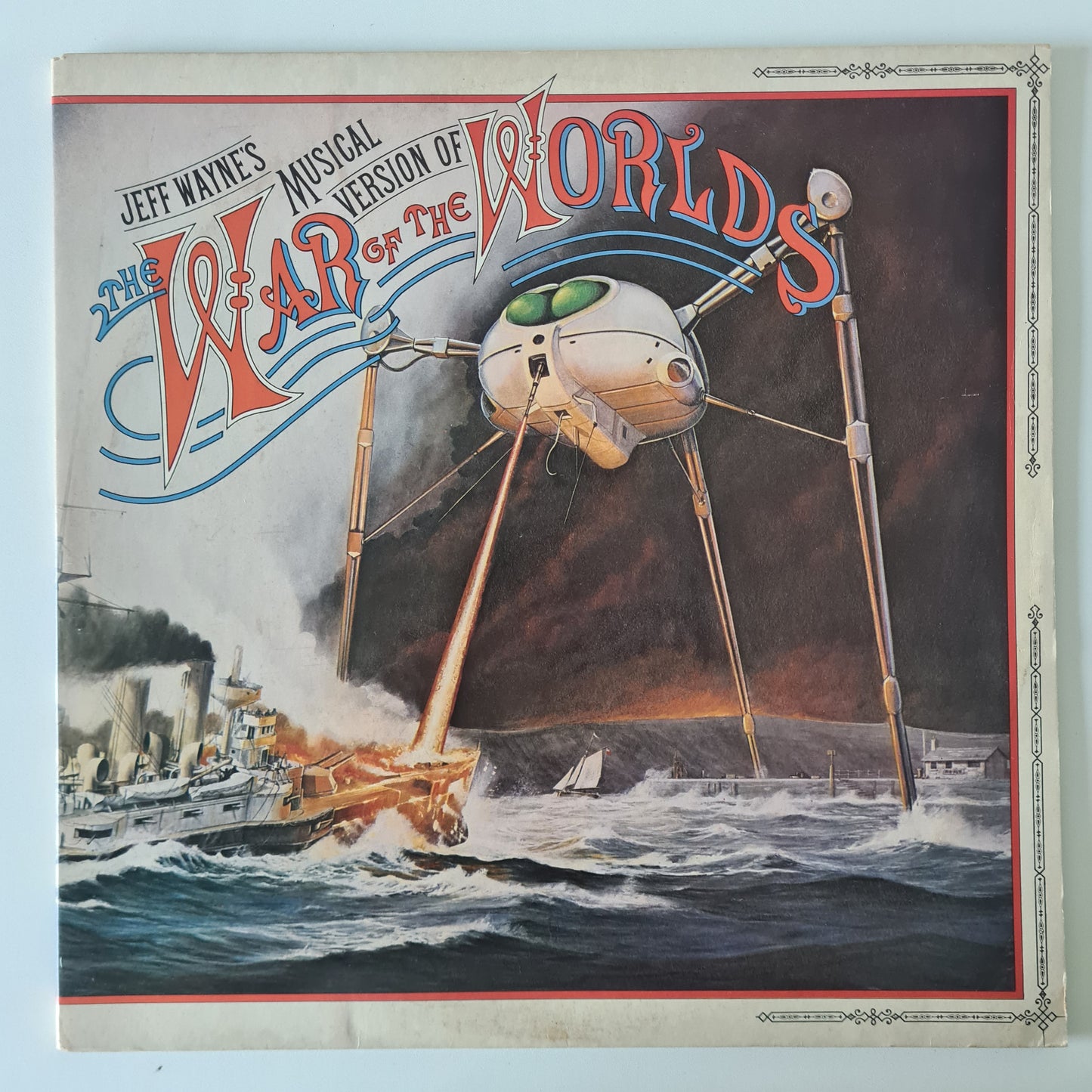 Jeff Wayne – Jeff Wayne's Musical Version Of The War Of The Worlds - 1978 (Gatefold) - Vinyl Record 2LP with booklet