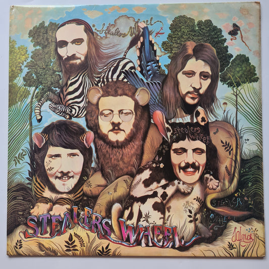 Stealers Wheel – Stealers Wheel - 1972 - Vinyl Record LP