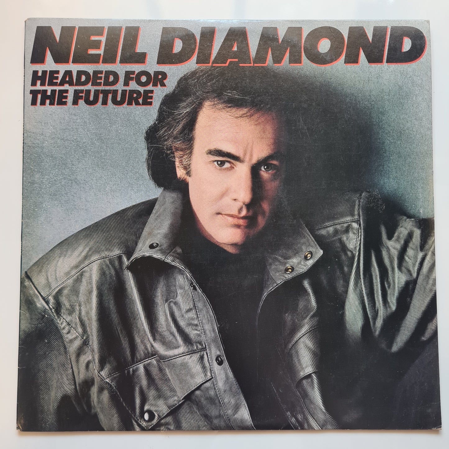 Neil Diamond – Headed For The Future - 1986 - Vinyl Record LP