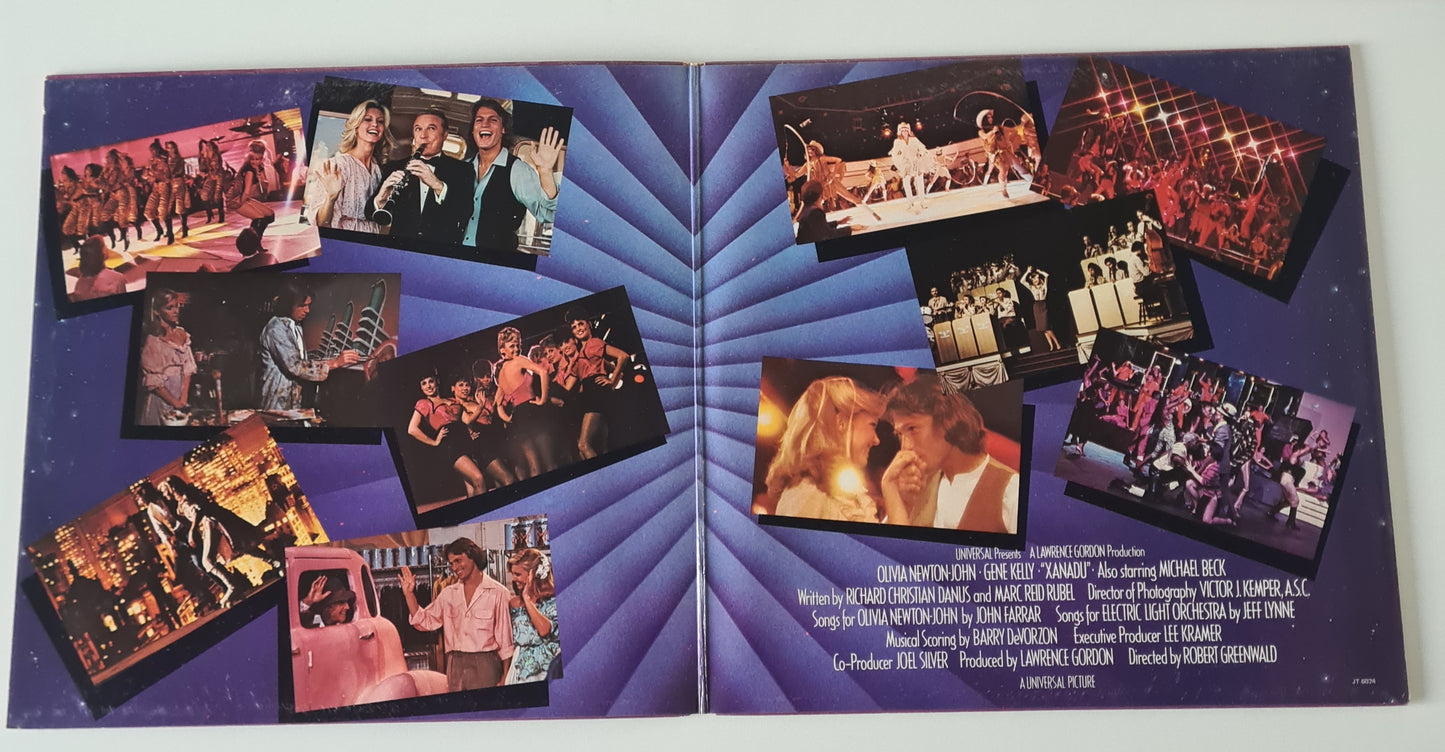 ELO & Olivia Newton John – Xanadu - 1980 (Gatefold) - Vinyl Record LP