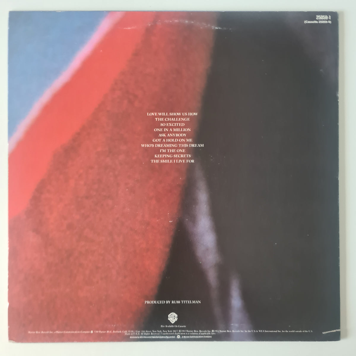 Christine McVie (Fleetwood Mac) - Christine McVie - 1984 - Vinyl Record LP