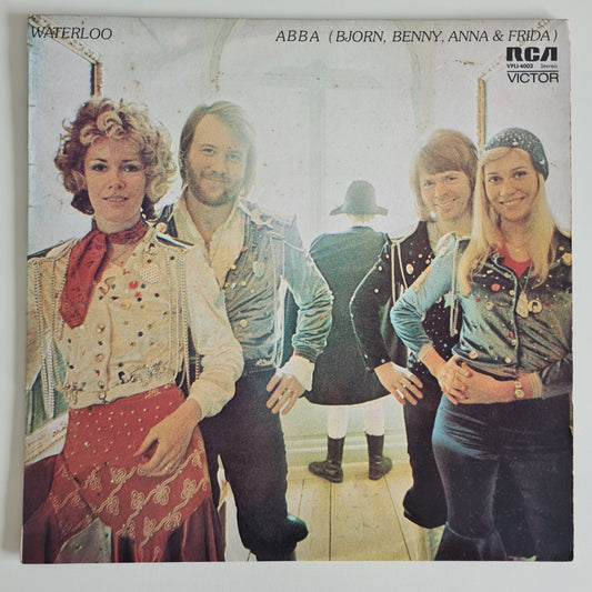 ABBA – Bjorn, Benny, Anna & Frida: Waterloo - 1974 - Vinyl Record LP