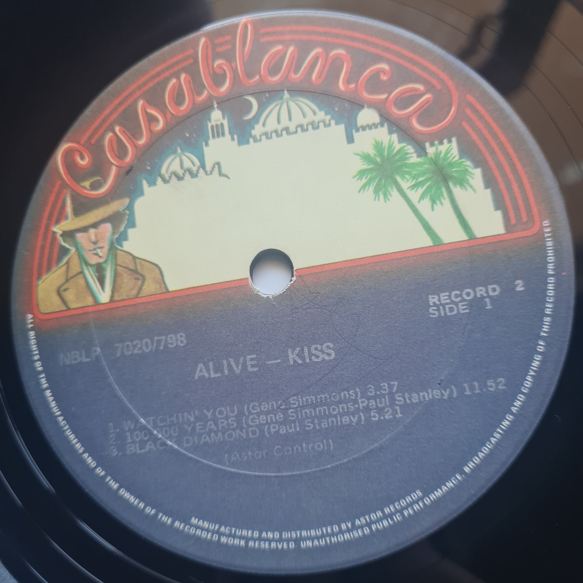 KISS – Alive! - 1975 (First Australian Pressing) - Vinyl Record 2LP