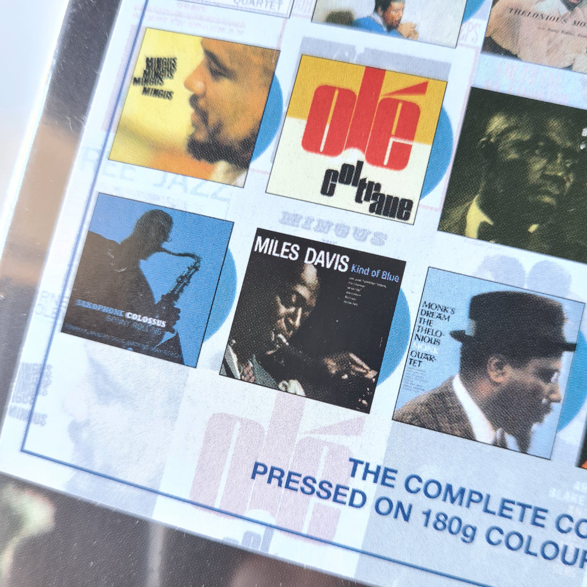 Miles Davis – Kind Of Blue - 1959 (2022 BLUE VINYL European Pressing) - Vinyl Record LP (BRAND NEW SEALED)