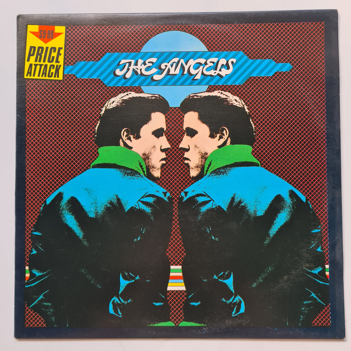 The Angels – The Angels - 1977 (1987 Red Label Pressing- Near Mint record looks Unplayed) - Vinyl Record LP