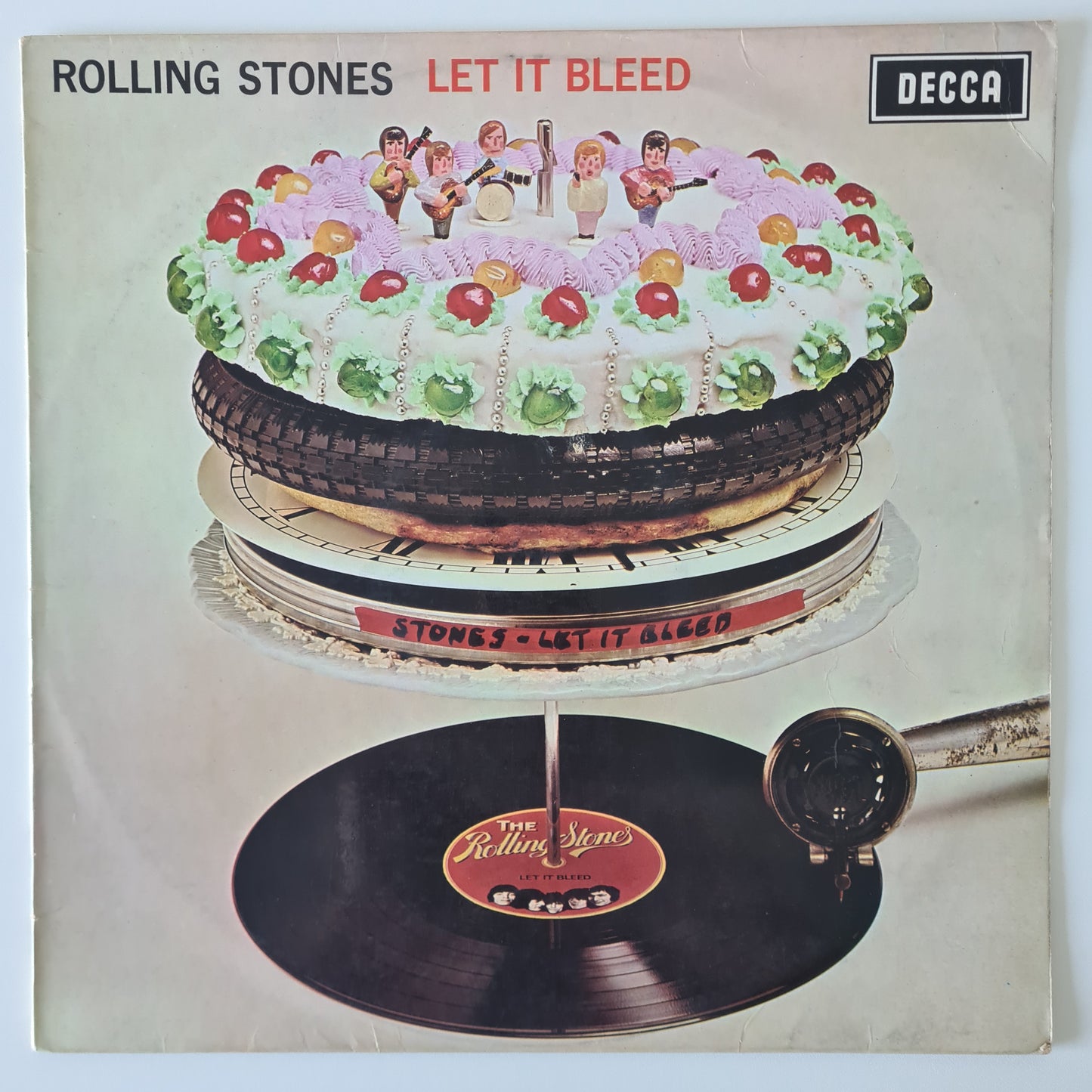 The Rolling Stones – Let It Bleed - 1969 (First Australian Pressing) - Vinyl Record LP