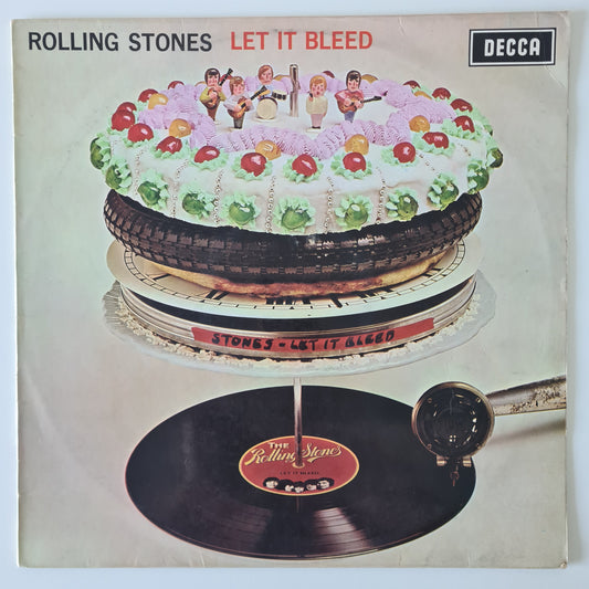 The Rolling Stones – Let It Bleed - 1969 (First Australian Pressing) - Vinyl Record LP