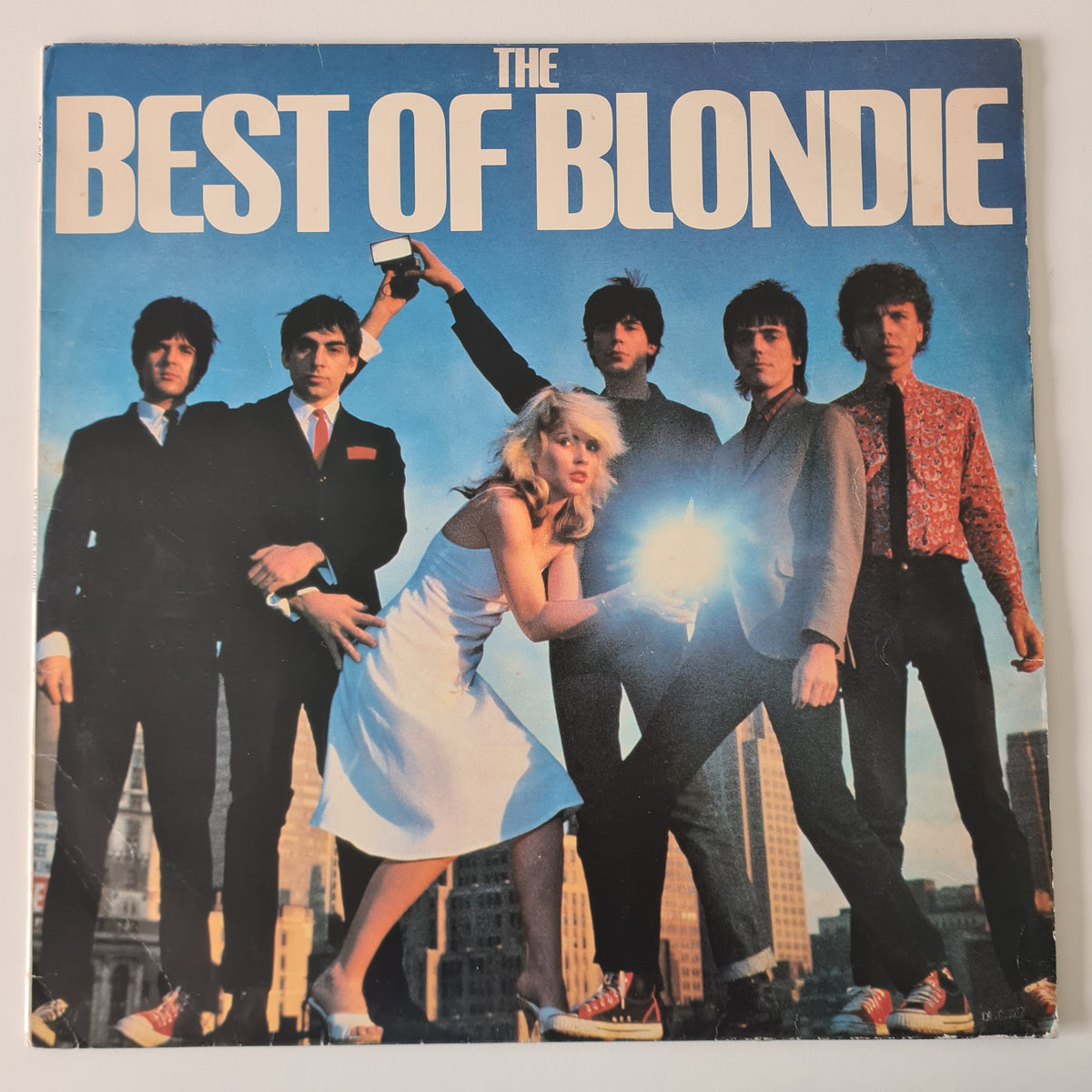 Blondie – Best Of Blondie - 1981 - Vinyl Record LP (see description)