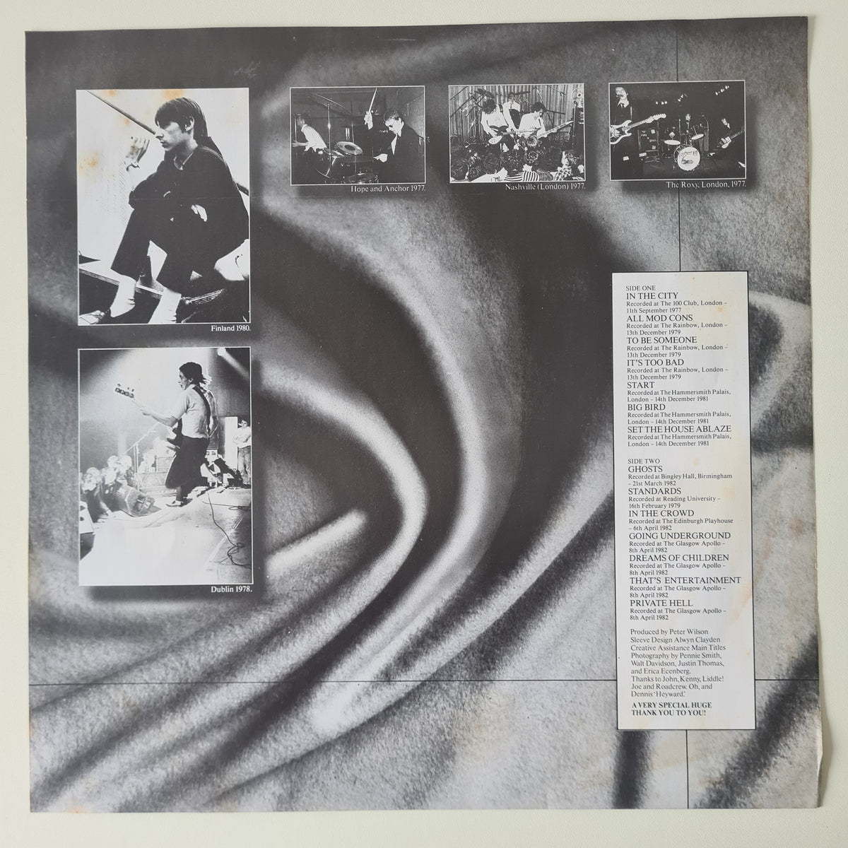 The Jam – Dig The New Breed - 1982 - Vinyl Record LP