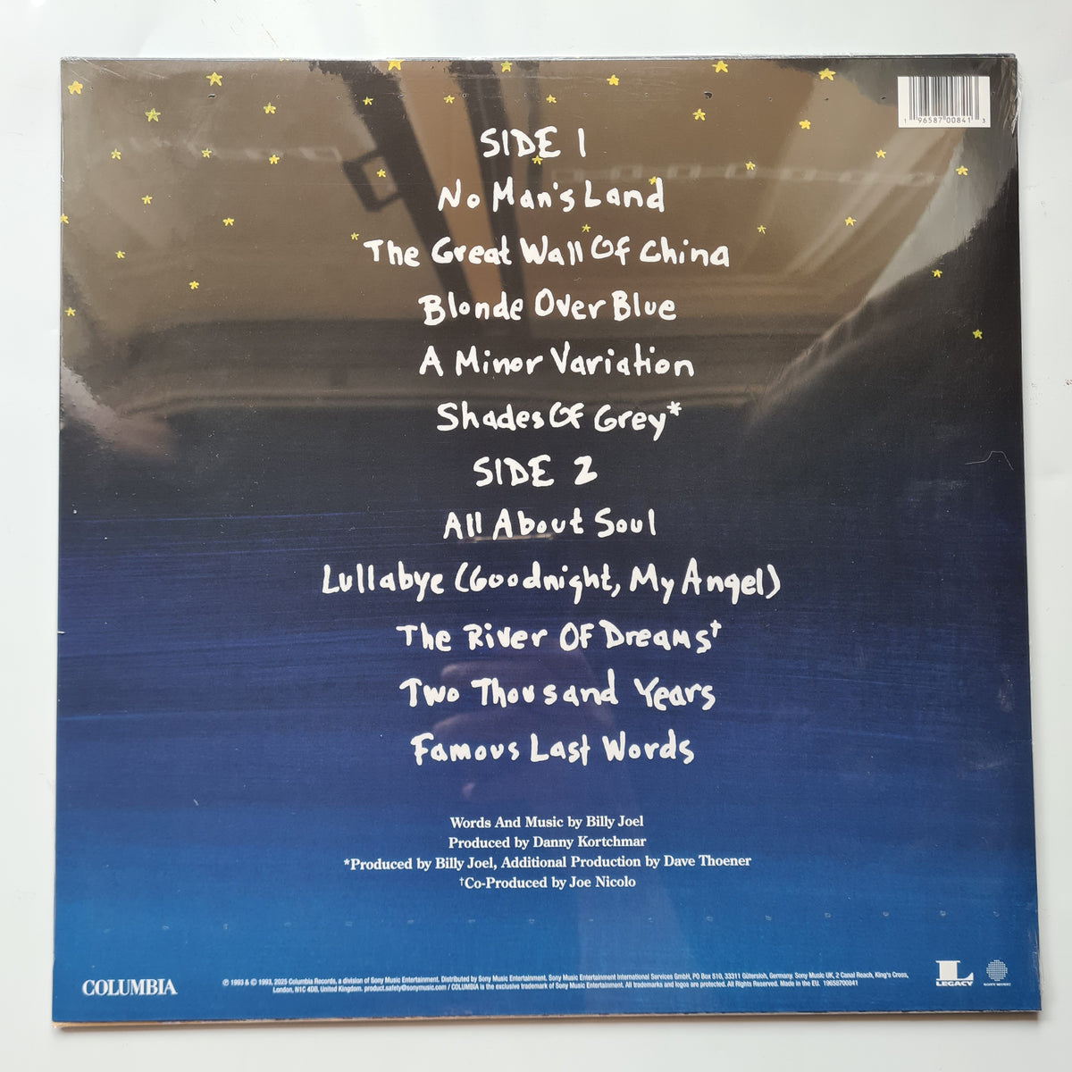 Billy Joel – River Of Dreams - 1993 (2025 Worldwide Pressing) - Vinyl Record LP (Brand New Sealed)