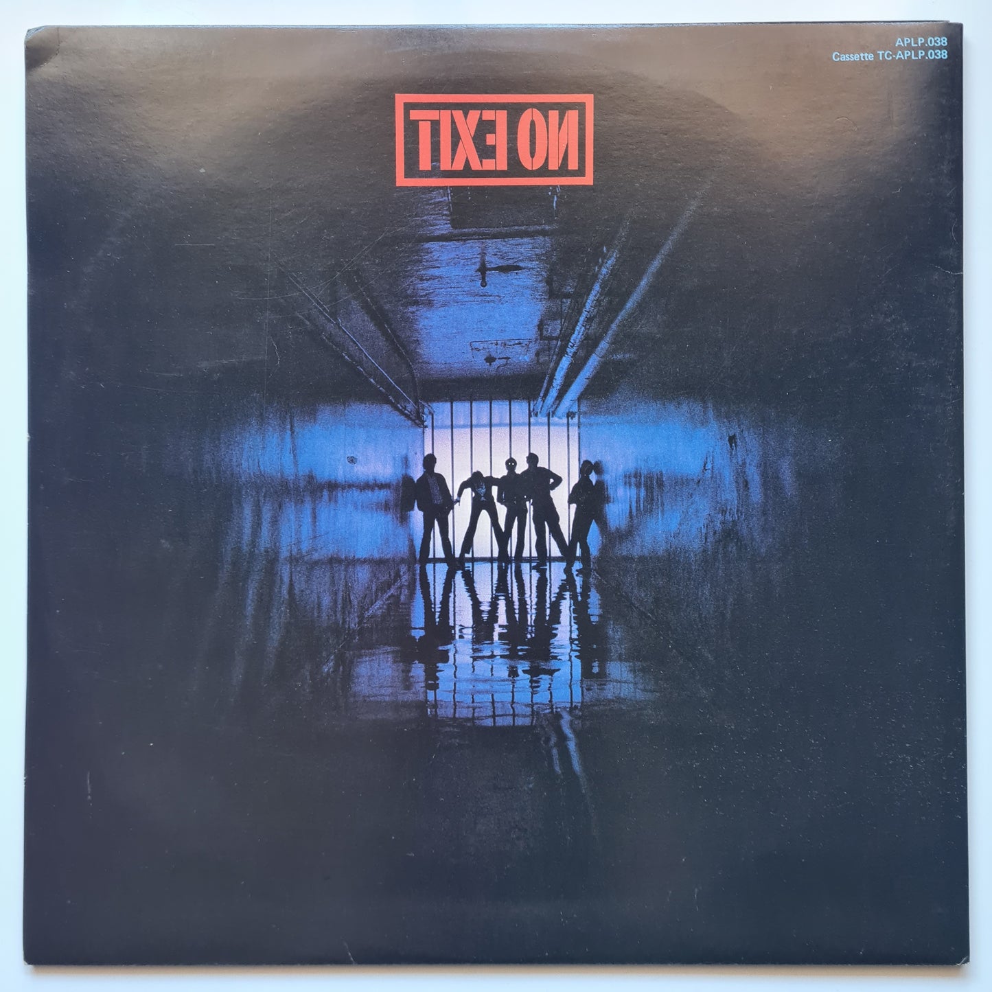 The Angels – No Exit - 1979 - Vinyl Record LP