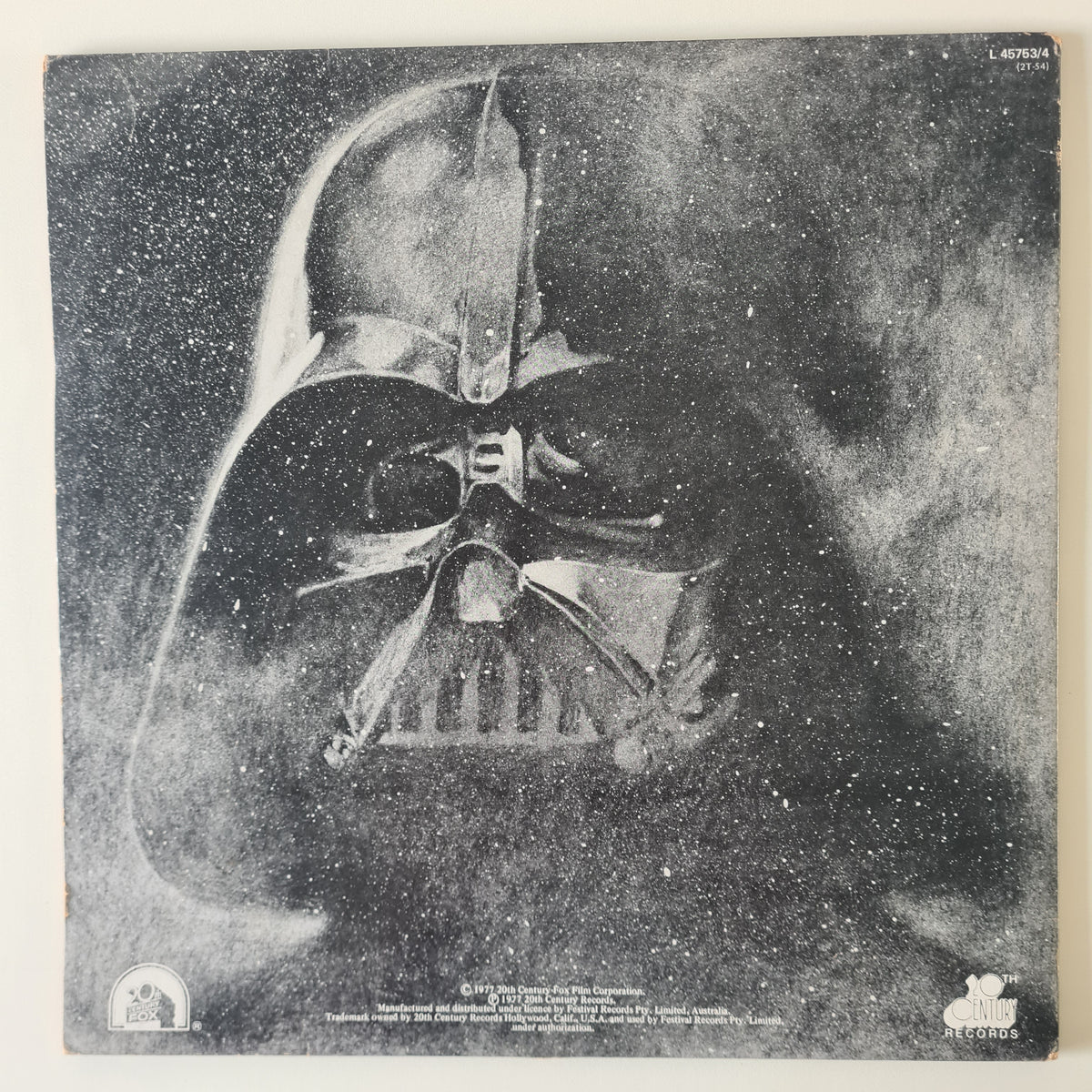 John Williams & The London Symphony Orchestra – Star Wars - 1977 (First Australian Pressing) - Vinyl Record 2LP