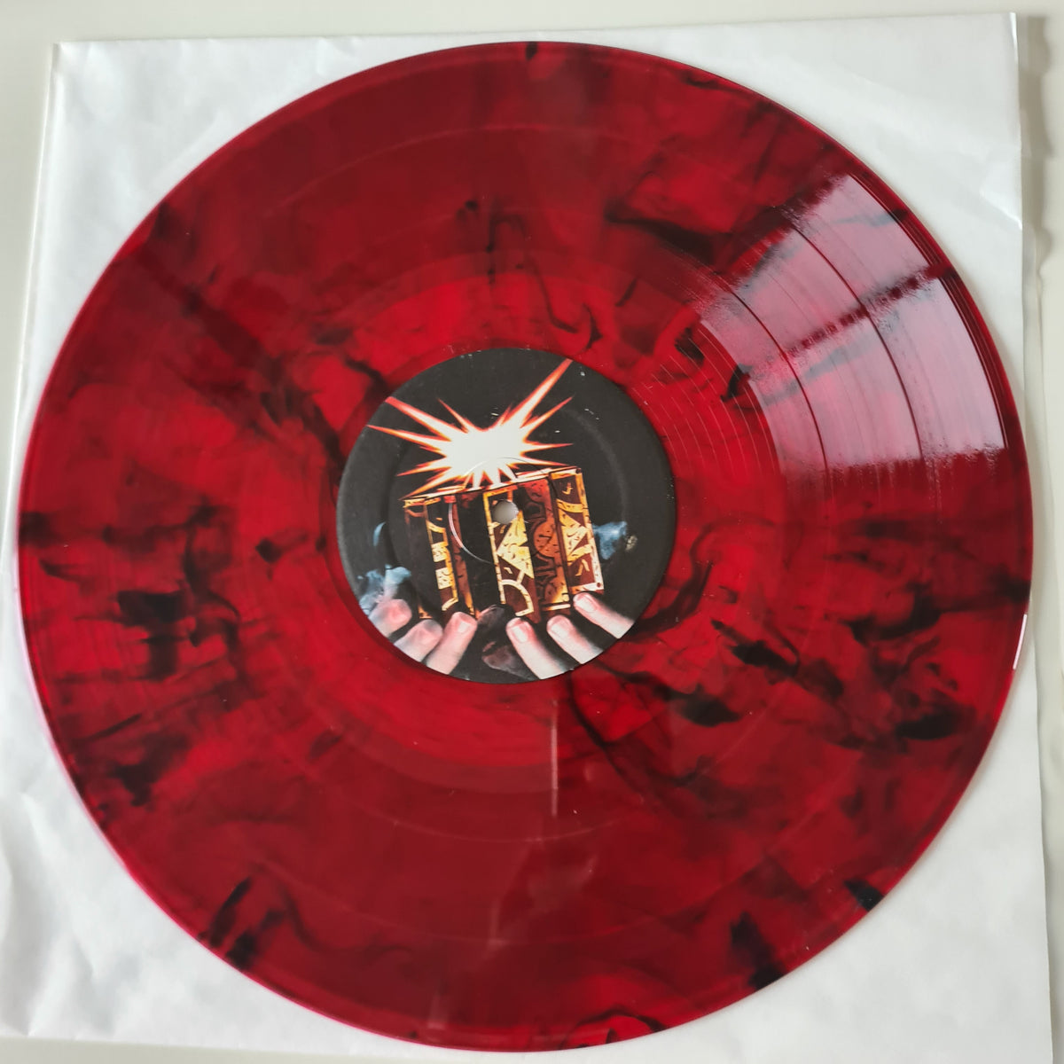 Randy Miller – Hellraiser III: Hell On Earth (Original Motion Picture Soundtrack) - 1992 (2019 USA Blood Red Vinyl Pressing)- Vinyl Record 2LP