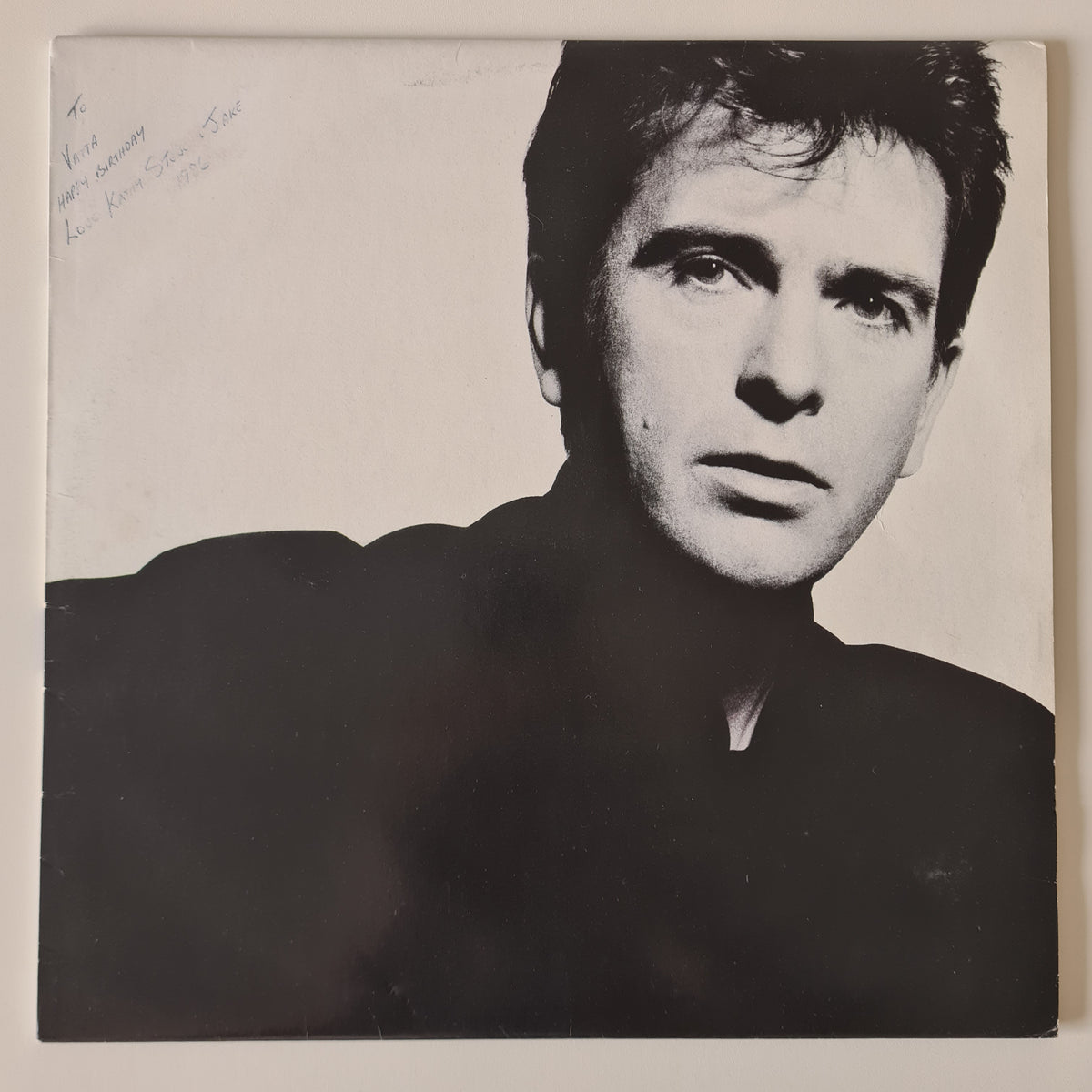 Peter Gabriel – So - 1986 - Vinyl Record LP