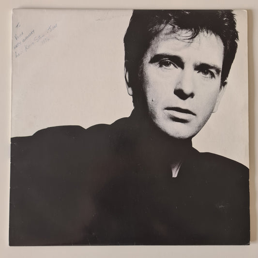 Peter Gabriel – So - 1986 - Vinyl Record LP