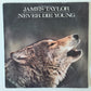James Taylor – Never Die Young - 1988 - Vinyl Record LP