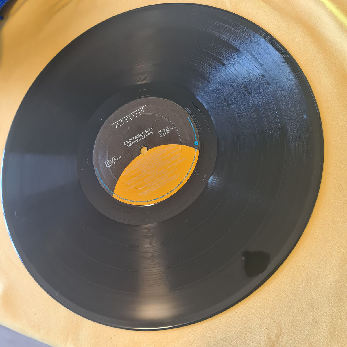 Warren Zevon – Excitable Boy - 1978 (1984 Australian Pressing) - Vinyl Record LP by Sound Hound Records