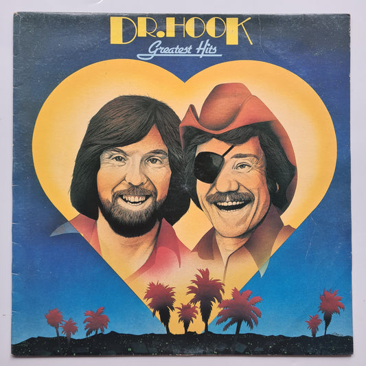 Dr Hook – Greatest Hits - 1981 - Vinyl Record LP