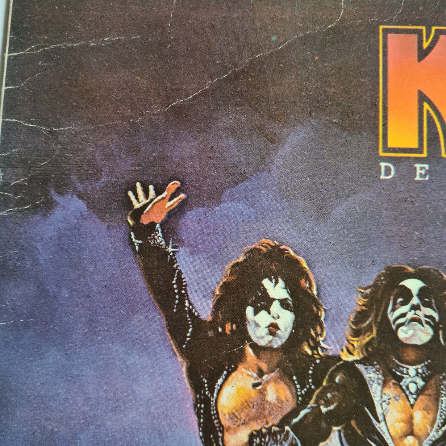 KISS – Destroyer - 1976 (2nd Australian Pressing Nov 1976) - Vinyl Record LP
