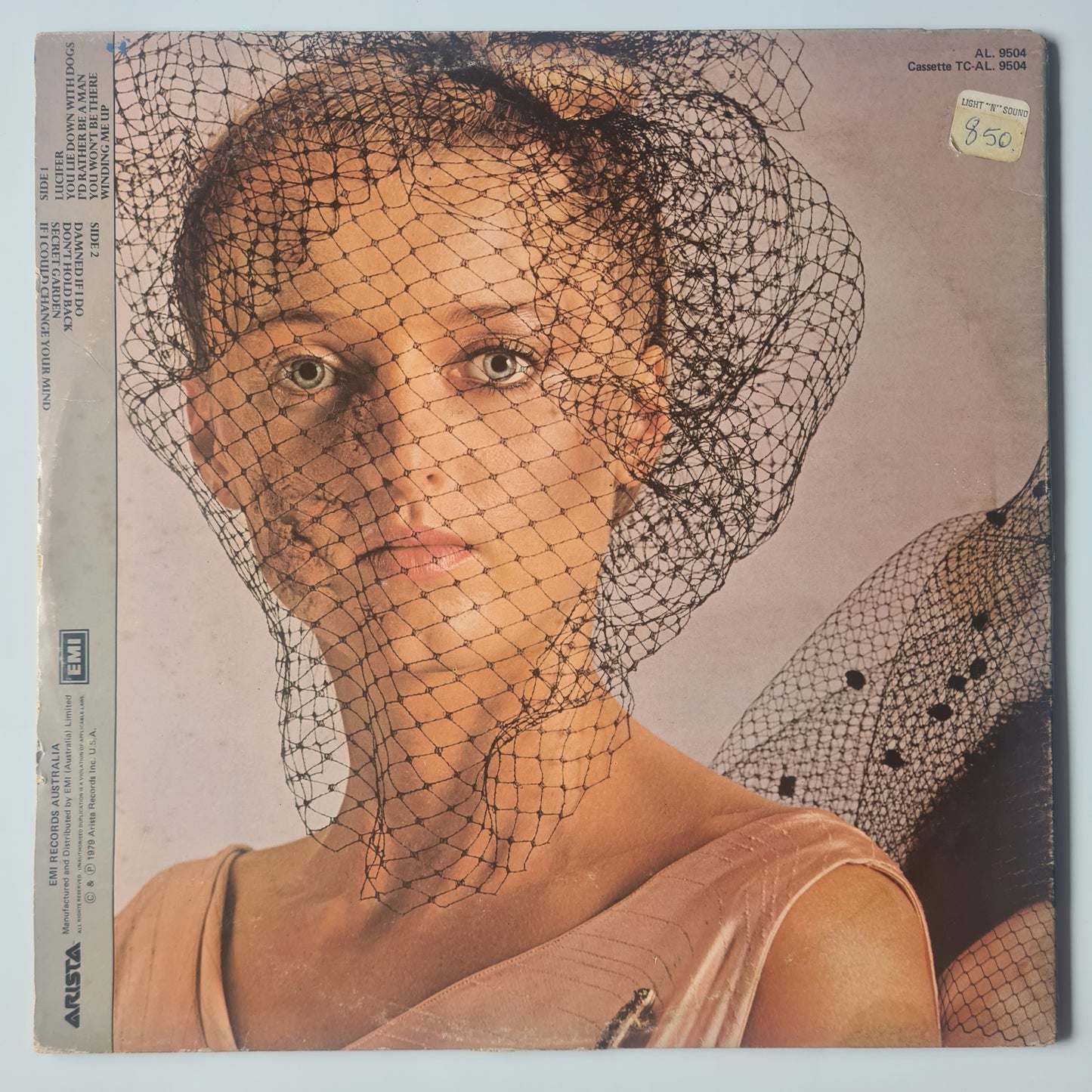 The Alan Parsons Project – Eve - 1979 - Vinyl Record LP