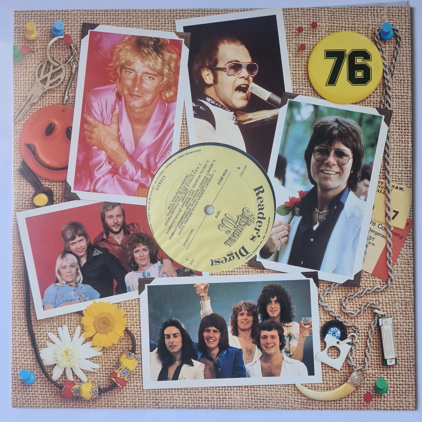 Various - Readers Digest: The Sensational '70s - 1981 - Vinyl Record 8LP BOX SET