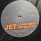 JET – Look What You've Done - 2004 (European Pressing) - Vinyl Record 12", Maxi-Single, Gatefold Sleeve