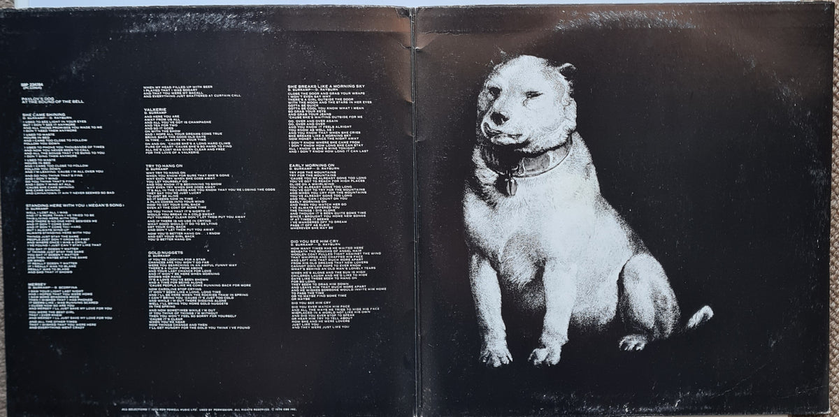 Pavlov's Dog – At The Sound Of The Bell - 1976 - Vinyl Record LP