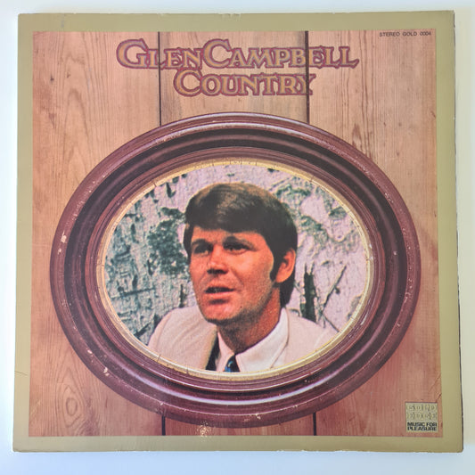 Glen Campbell - Glen Campbell Country (Greatest Hits) - 1970 - Vinyl Record LP