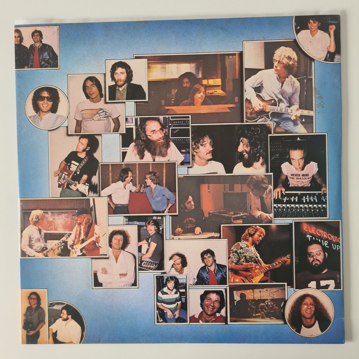 Warren Zevon – Bad Luck Streak In Dancing School - 1980 - Vinyl Record LP