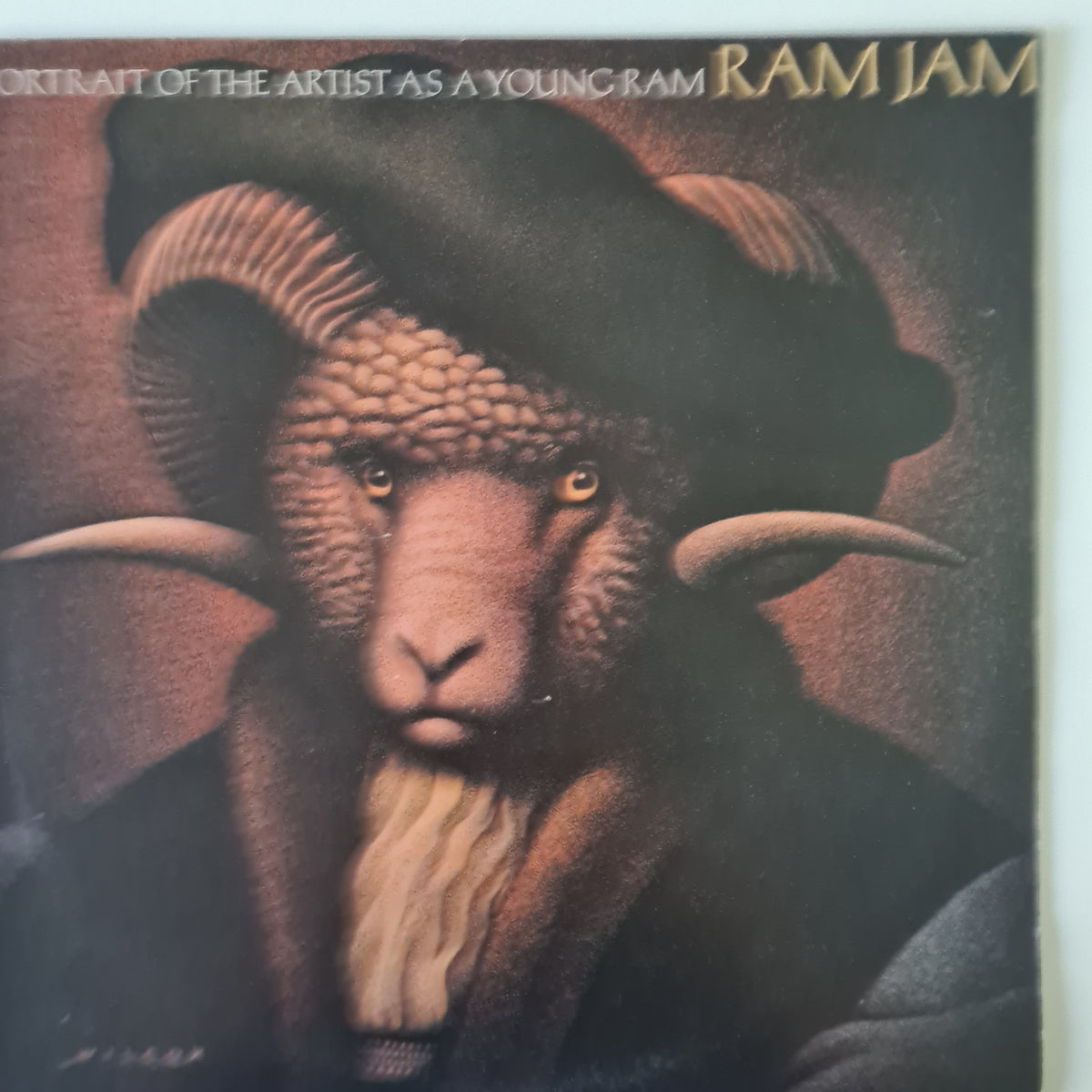 Ram Jam – Portrait Of The Artist As A Young Ram (Greatest Hits) - 1978 - Vinyl Record LP