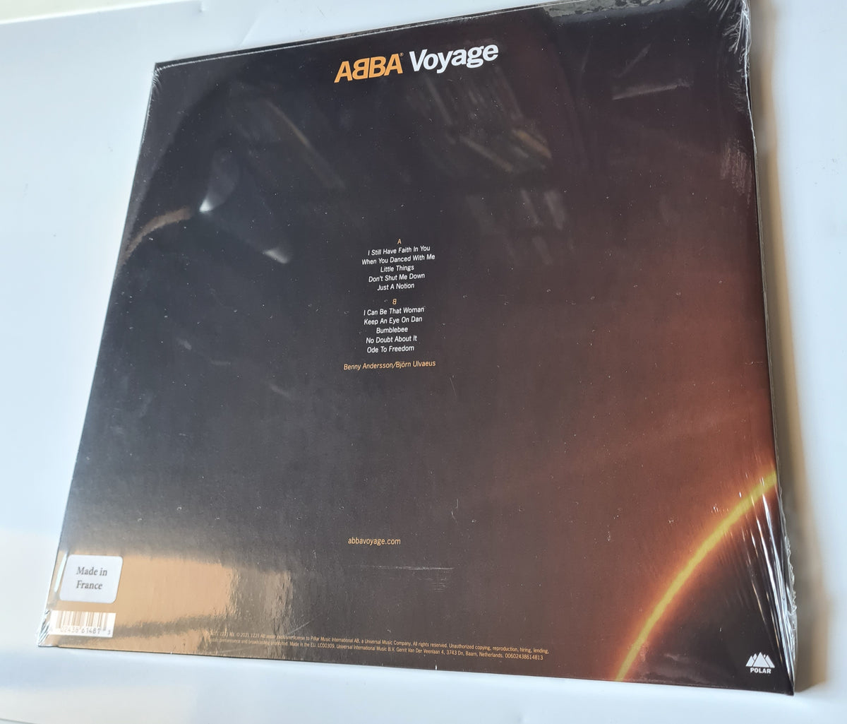 ABBA – Voyage - 2021 (USA & Europe Pressing with Poster & Postcard) - Vinyl Record LP (Brand New Sealed)