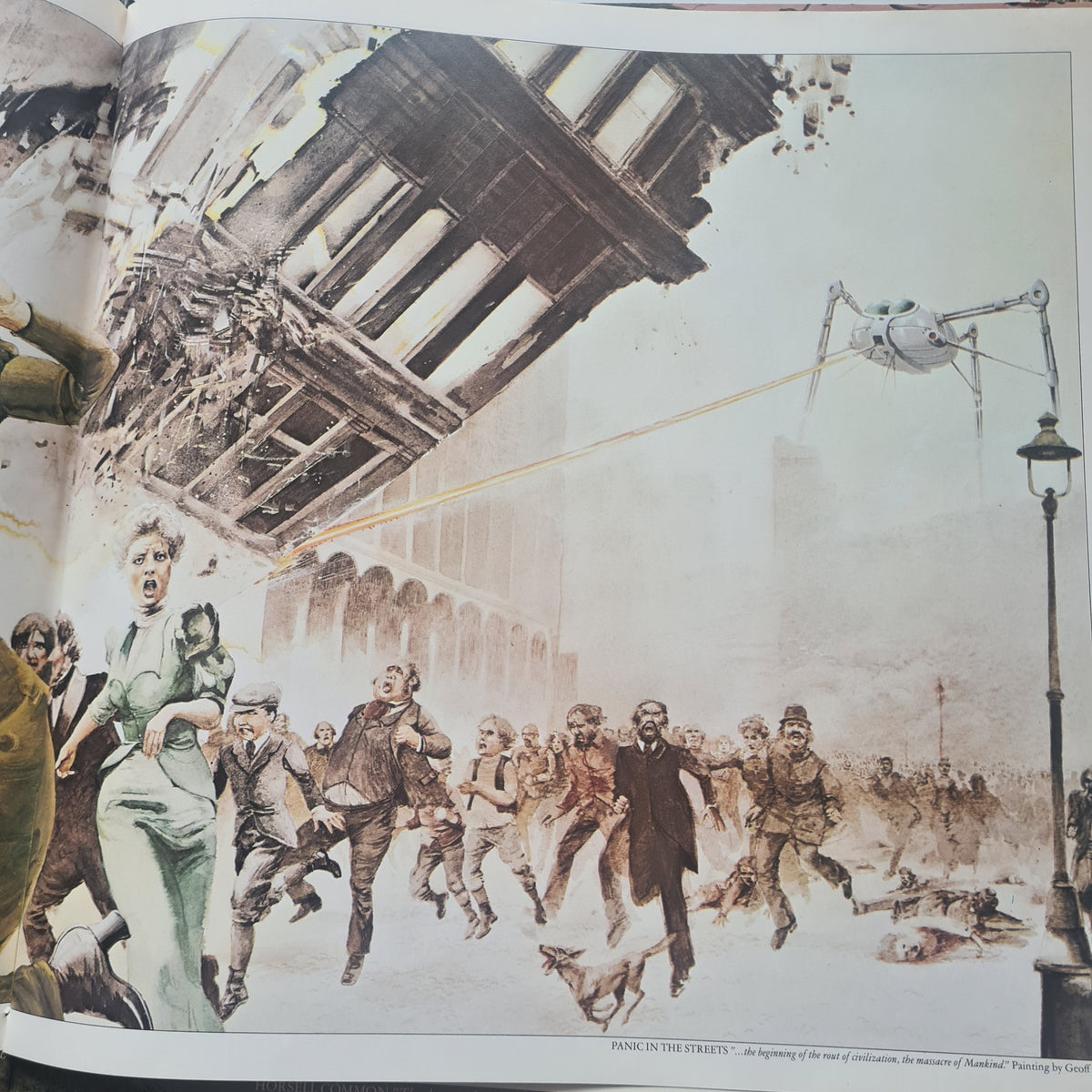Jeff Wayne – Jeff Wayne's Musical Version Of The War Of The Worlds - 1978 (Gatefold) - Vinyl Record 2LP with booklet