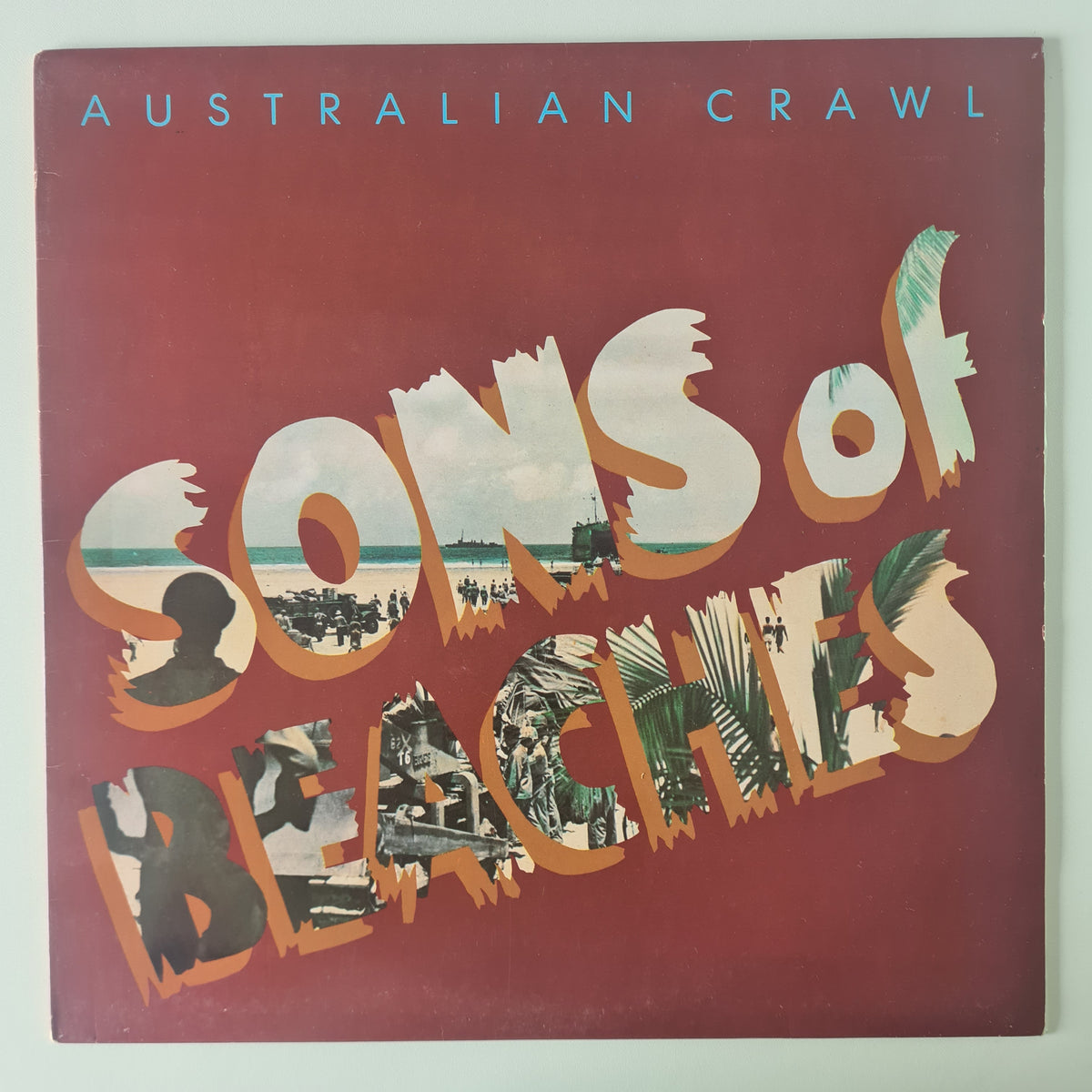 Australian Crawl – Sons Of Beaches - 1982 - Vinyl Record LP