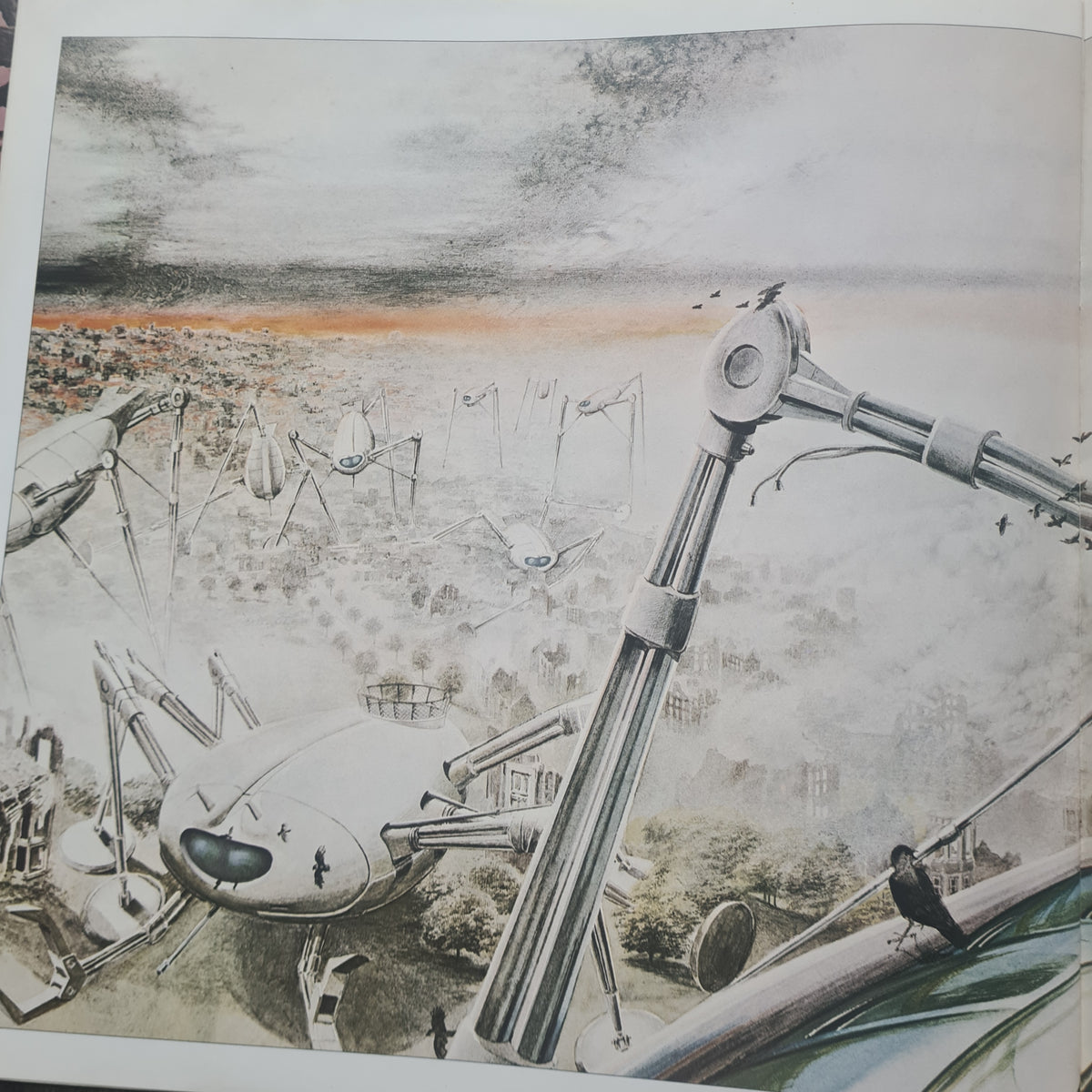 Jeff Wayne – Jeff Wayne's Musical Version Of The War Of The Worlds - 1978 (Gatefold) - Vinyl Record 2LP with booklet