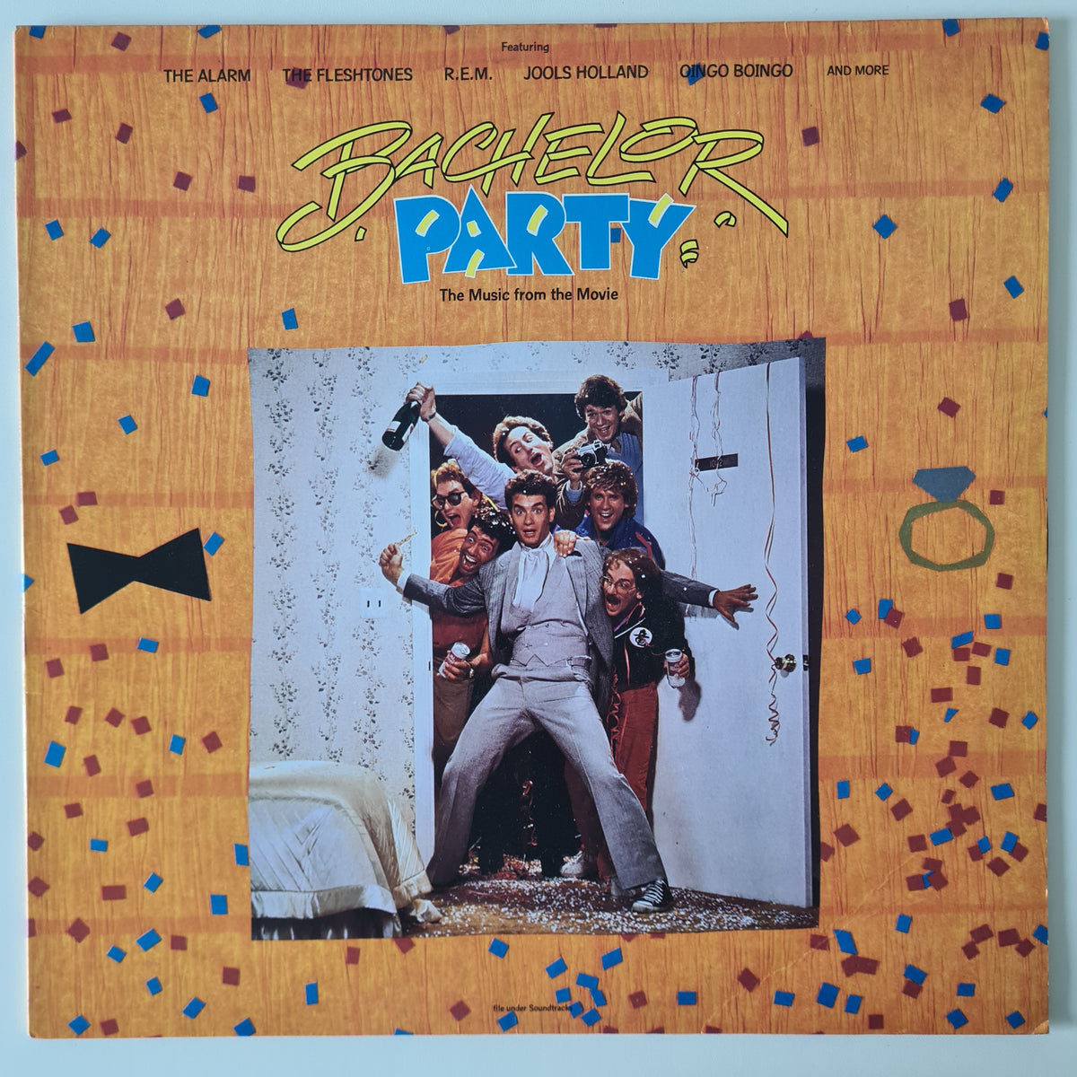 Various – Bachelor Party: The Music From The Movie - 1984 - Vinyl Record LP