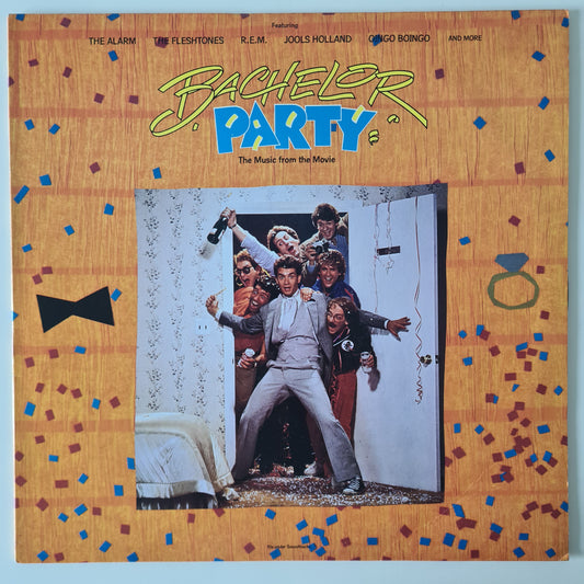 Various – Bachelor Party: The Music From The Movie - 1984 - Vinyl Record LP