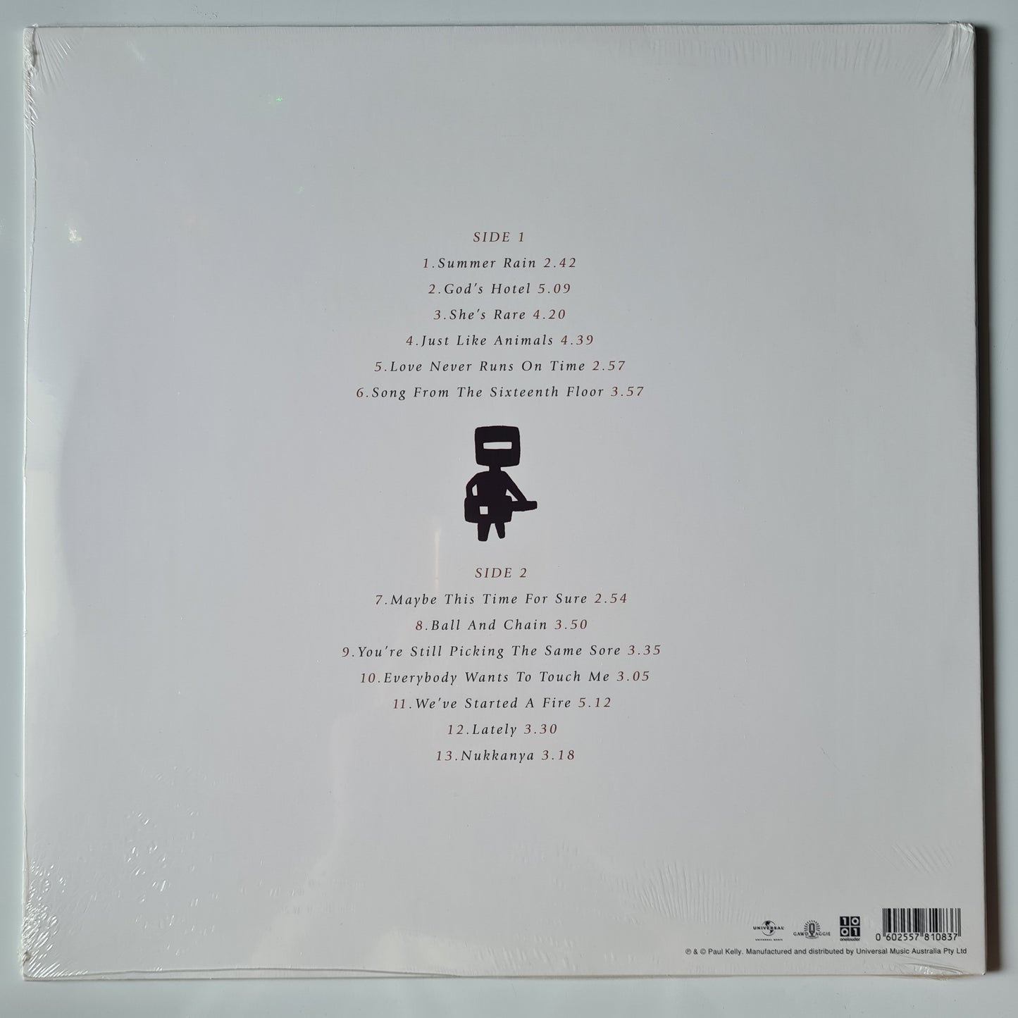 Paul Kelly – Wanted Man- 1994 (2018 Pressing) - Vinyl Record LP (Brand new sealed)