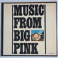 The Band – Music From Big Pink - 1968 (1973 Japanese Pressing) - Vinyl Record LP (near mint))