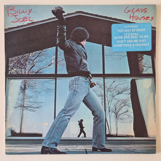 Billy Joel – Glass Houses - 1980 - Vinyl Record LP