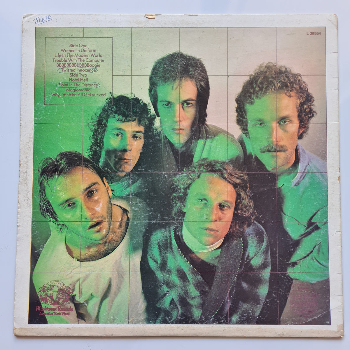 Skyhooks – Guilty Until Proven Insane - 1978 - Vinyl Record LP