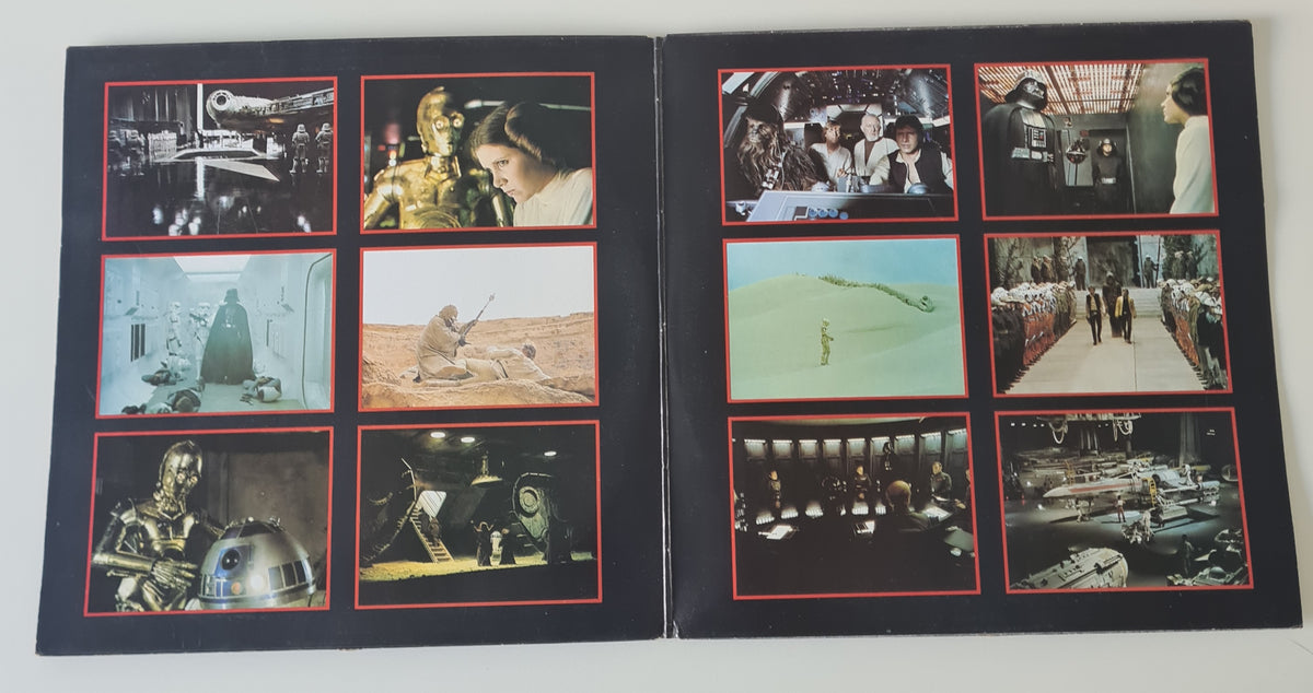John Williams & The London Symphony Orchestra – Star Wars - 1977 (First Australian Pressing) - Vinyl Record 2LP