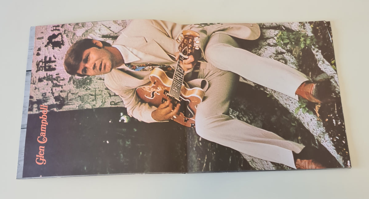 Glen Campbell - Glen Campbell Country (Greatest Hits) - 1970 - Vinyl Record LP