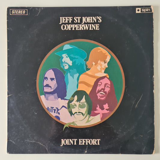Jeff St John's Copperwine – Joint Effort - 1971 - Vinyl Record LP