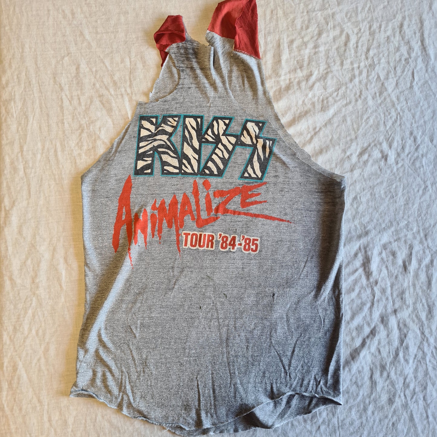 KISS | Vintage Animalize Tour '84-'85 | Singlet