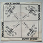 Men At Work - Down Under/Crazy - 1981 - Vinyl Record 7" Single - 45 RPM