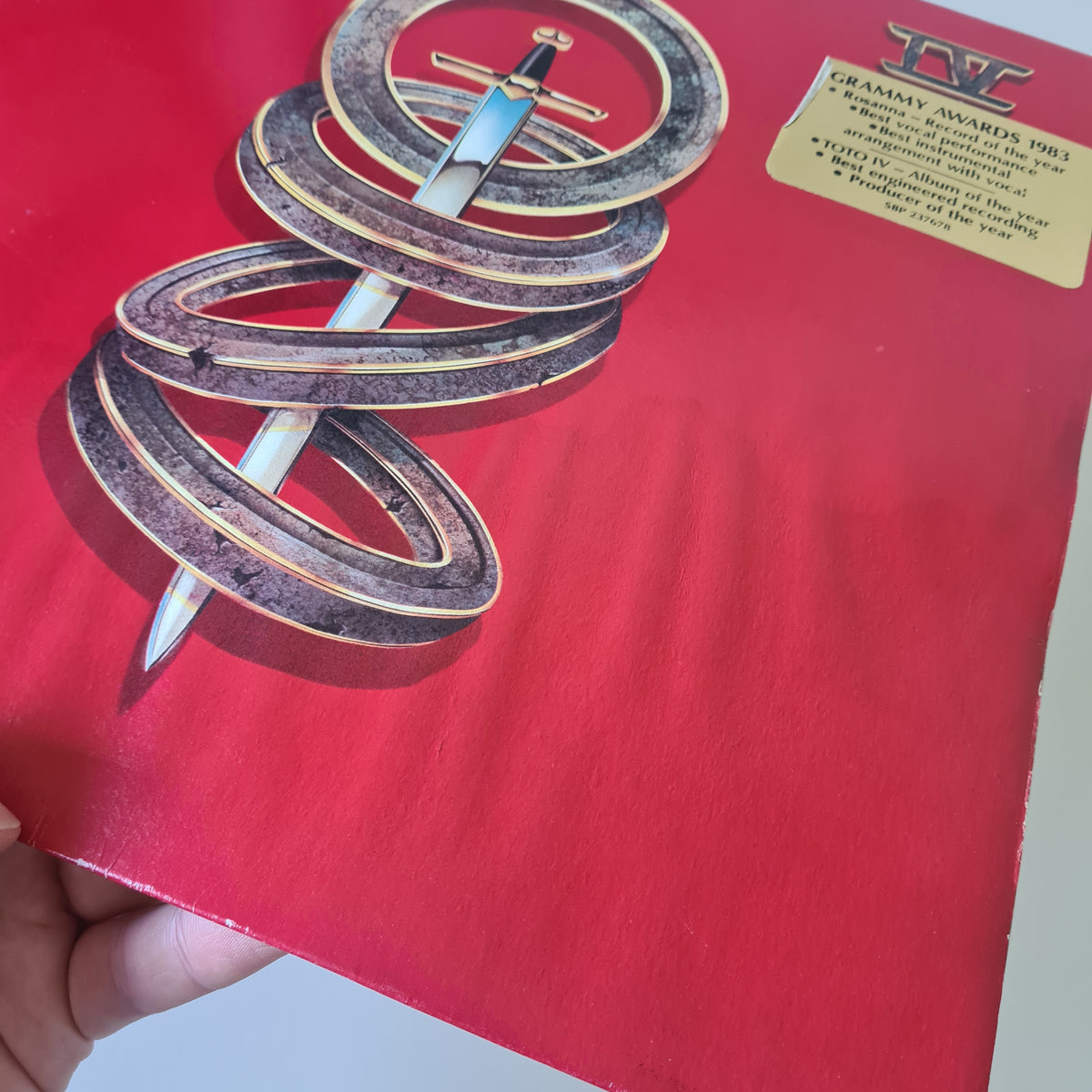 Toto – Toto IV - 1982 (First Australian Pressing) - Vinyl Record LP