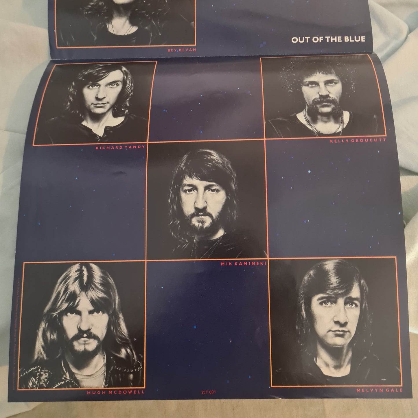 ELO – Out Of The Blue - 1977 (Gatefold) with poster) - Vinyl Record 2LP