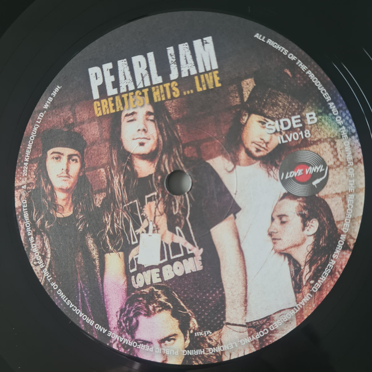 Pearl Jam – Greatest Hits... Live - 2024 - Vinyl Record LP