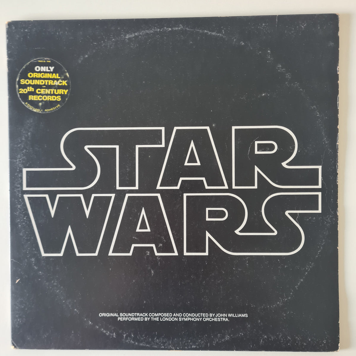 John Williams & The London Symphony Orchestra – Star Wars - 1977 (First Australian Pressing) - Vinyl Record 2LP